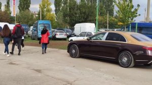 Mercedes Maybach 223/ Реакции людей / #maybach #avto #авто #реакции