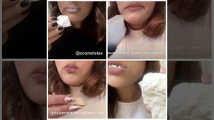 Chalk edible eating/ASMR chalk/Мел глина для еды/Ем мел глину/Мел пищевой