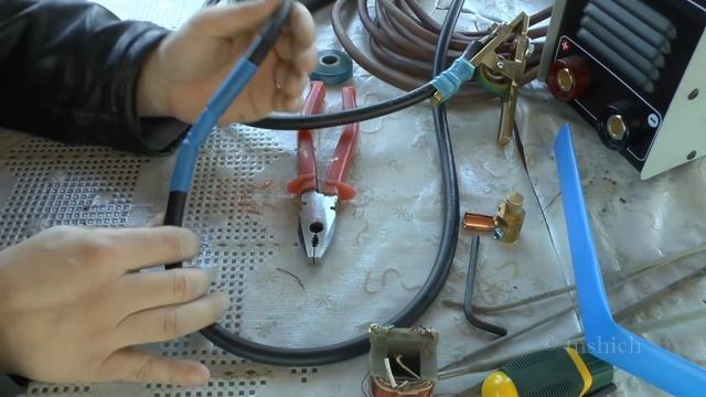 Простое и надежное соединение сварочного кабеля без пайки и опрессовки