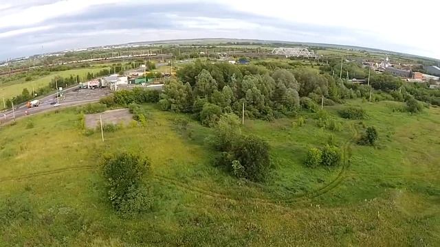 Набережная в Спутнике (Пенза) смотреть онлайн