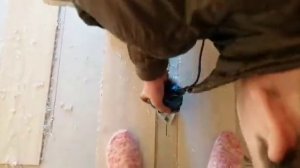 приспособление для резки канала в пеноплексе.