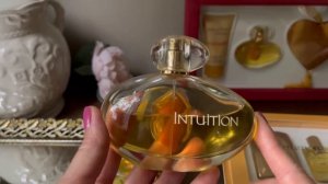 Парфзависимость или Парфюмерный Шопоголизм? Intuition by Estée Lauder. Моя винтажная Russian Barbie