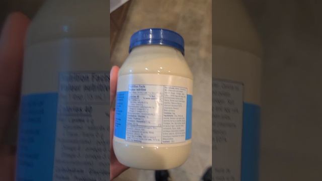 the greg doucette version of mayonnaise! lower fat and lower calories for losing weight!