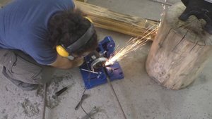 Анбоксинг стойки для УШМ Диолд с-230(Кусок го.."Счастья")