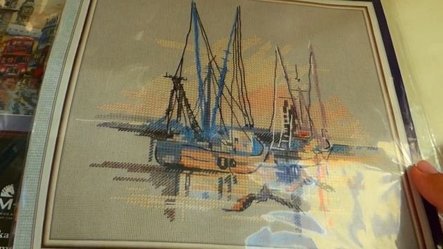 Мое вышивальное лето 2021. Финиши/процессы/покупки для вышивки