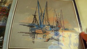 Мое вышивальное лето 2021. Финиши/процессы/покупки для вышивки