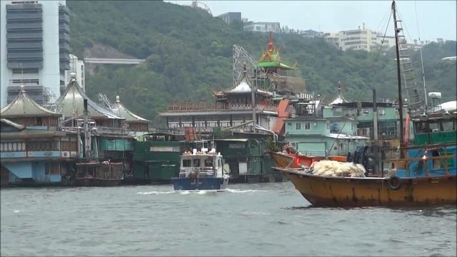 Гонконг, Рыбацкая Деревня, Абердин смотреть онлайн