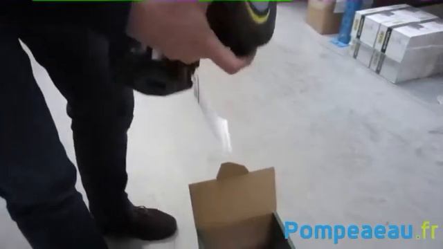 DAB Evoplus (small) Circulateur de chauffage - Déballage смотреть онлайн