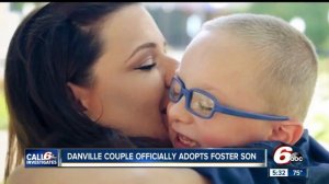 CALL 6: Danville couple officially adopts foster son