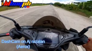 HONDA PCX160 VS YAMAHA AEROX 155 V1 SPEEDTEST | BATTLE OF MAXI- SCOOTERS