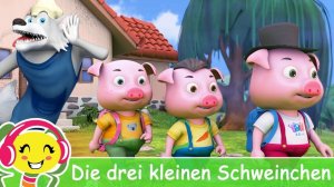 Die Drei Kleinen Schweinchen  Märchen und Geschichten für Kinder