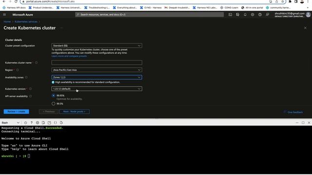 Azure ACR to AKS Deployment смотреть онлайн