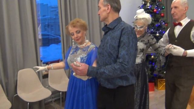 Па Зефир Бал Декабрьские узоры Москва 25-12-2021 Танцмейстер Анатолий Воронин смотреть онлайн