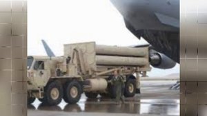 THAAD разработанная армией США ПВО для высотного заатмосферного перехвата ракет средней дальности