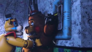 FNAF: Security Breach vs Withered Toy Animatronics