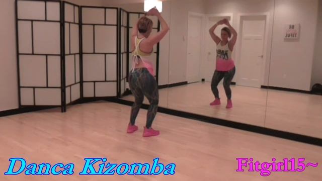 Danca Kizomba choreo for Zumba Classes смотреть онлайн