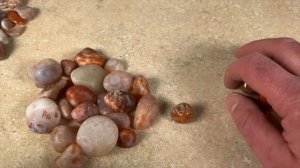 Carnelians from Morocco, Tumbled for a Year—Rocks in a Box 61