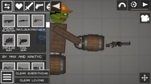 Melon Robot in Melon Playground | People Playground | Kselebox