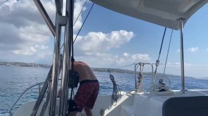 LAGOON42 Greece Греция сколько стоит неделя на катамаране Lagoon 42? Hydra, Moni, Alimos Marina
