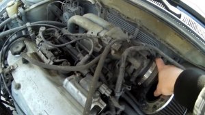 Лансер 9: Во что вылился колхозный ремонт заслонки