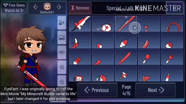 Making my Minecraft Gacha Life Characters in Gacha Club (200 sub special)