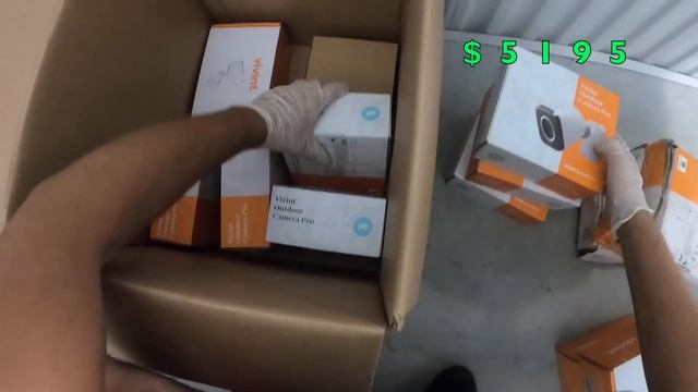 Аукцион КОНТЕЙНЕРОВ В США! Какой Шанс Что Это $10,000 ЮНИТ... Так Не Бывает... VIVINT, NEST, 2GIG! смотреть онлайн