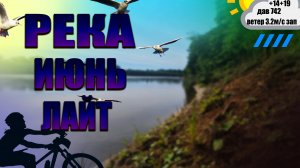 Рыбалка в июне Ловля на кренки Спиннинг на реке с берега