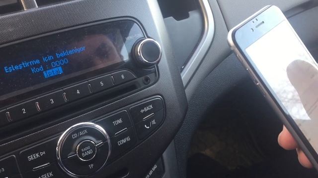 Chevrolet Aveo Bluetooth Bağlantısı Nasıl Yapılır ? - Telefonu Araca Bağlama.. смотреть онлайн