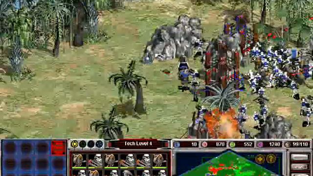 Star Wars: Galactic Battlegrounds Gameplay 1 смотреть онлайн