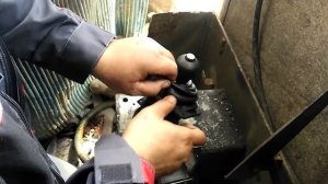 ЗАМЕНА КОНТРОЛЛЕРА НА ДЖОЙСТИК КРАН КБ 403