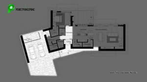Дом в стиле Хай-Тек цена строительства, готовый проект, планировки | Дом Хай-Тек 350 кв.м | RH-355