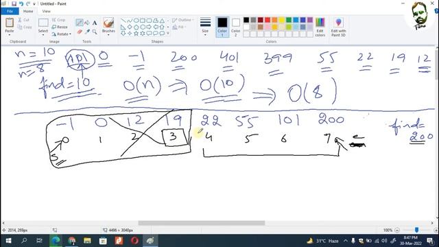 #7 DSA | Logrithmic Time Complexity | Big(O) log(n) | Data structures | Programming with Rana Waqas