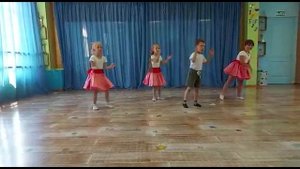 МДОБУ д/с 120, г. Сочи, танец "Рок- н ролл", группа старшая Б