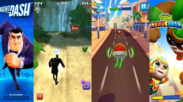 ЖИВОТНЫЕ VS ЛЮДИ соревнование в ПОГОНЯ ГЕРОЕВ против Subway Surfers обновление и другие игры смотреть онлайн