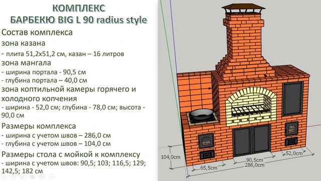 КАТАЛОГ ПРОЕКТОВ барбекю, русских, помпейских печей, тандыров и каминов. Обновление от 25.10.2021 г смотреть онлайн