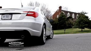 2011 Chrysler 200 Test Drive & review