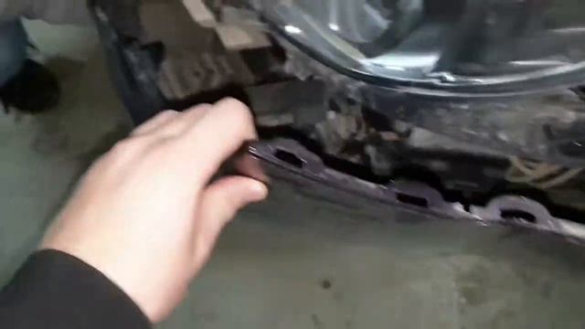 Subaru Outback (как снять бампер) смотреть онлайн