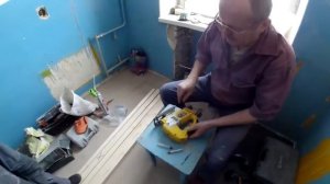 Как постелить ДСП без чернового пола.