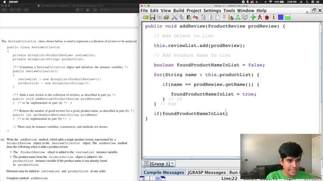 APCS 2020 Exam Practice #9 - FRQ 2020 Sample 1-1 - Array+ArrayList Question | AP Computer Science A смотреть онлайн