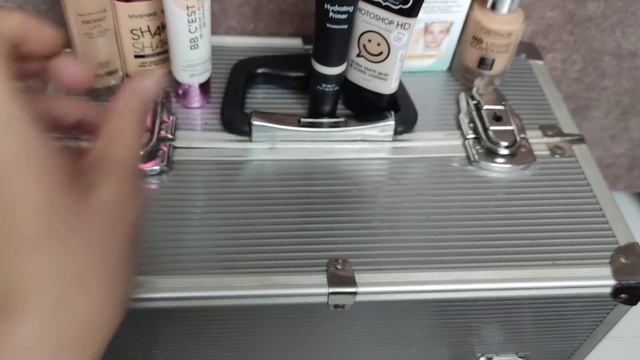 ВСЯ МОЯ ДЕКОРАТИВНАЯ КОСМЕТИКА. ЧАСТЬ 1. СРЕДСТВА ДЛЯ ЛИЦА смотреть онлайн