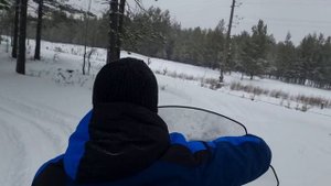 Тестируем STELS ЕРМАК 800L 2-лыжный. Обзор и отзыв ходовых качеств от компании X-MOTORS