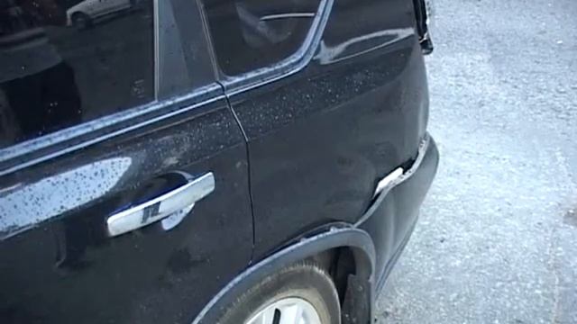 Внедорожник и кроссовер столкнулись на Гоголя смотреть онлайн