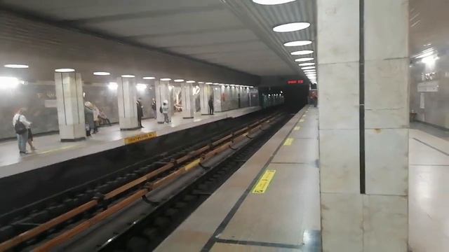 Сборник поездов на станции Речной Вокзал 13.10.2023 смотреть онлайн