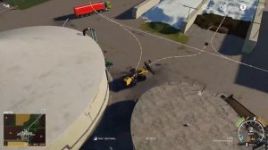 CoursePlay #9 Работа c погрузчиком | Farming Simulator 19