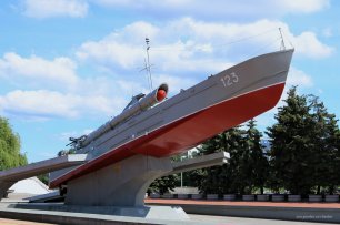 Торпедный катер типа  «Комсомолец», построенный при участии завода «Янтарь»