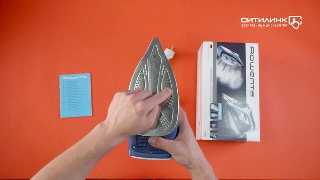 Обзор утюга ROWENTA DW5210F1 | Ситилинк смотреть онлайн