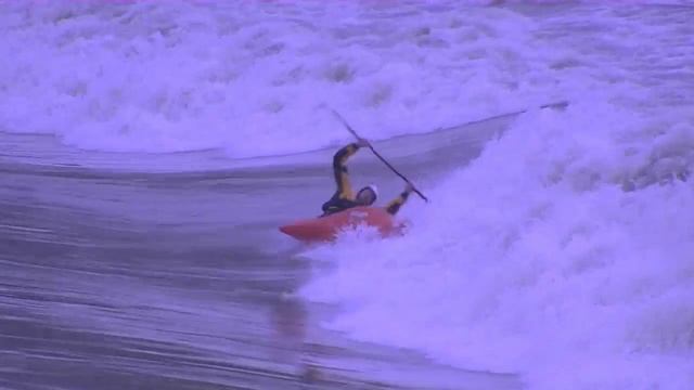 Kayak Freestyle - Jackson France - 2010 ends in beauty смотреть онлайн
