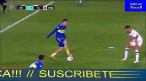 Zeballos Golazo a Tigre en la Goleada -  Esto es Boca!!!