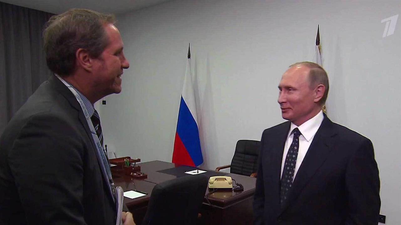 В заголовках мировых новостей - интервью Владимира Путина французскому телеканалу