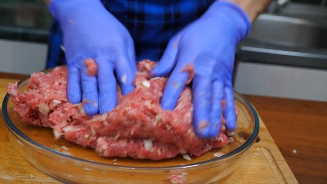Котлеты из фарша говядины и свинины простой рецепт на ужин и обед! смотреть онлайн